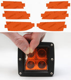 Lamin-X Amber Lamin-X VW GTI (18- ) Fog Light Covers VW152A