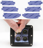 Lamin-X Blue Lamin-X VW GTI (18- ) Fog Light Covers VW152B