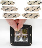 Lamin-X Clear Lamin-X VW GTI (18- ) Fog Light Covers VW152CL