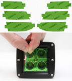 Lamin-X Green Lamin-X VW GTI (18- ) Fog Light Covers VW152GR