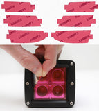 Lamin-X Pink Lamin-X VW GTI (18- ) Fog Light Covers VW152P