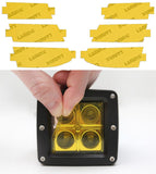 Lamin-X Yellow Lamin-X VW GTI (18- ) Fog Light Covers VW152Y