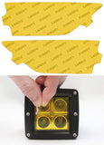 Lamin-X Yellow Lamin-X VW Golf Alltrack (17- ) Fog Light Covers VW153Y