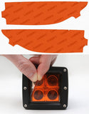 Lamin-X Amber Lamin-X VW Golf (18- ) Fog Light Covers VW154A