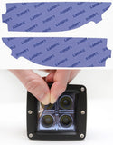 Lamin-X Blue Lamin-X VW Golf (18- ) Fog Light Covers VW154B