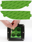 Lamin-X Green Lamin-X VW Golf (18- ) Fog Light Covers VW154GR