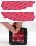 Lamin-X Pink Lamin-X VW Golf (18- ) Fog Light Covers VW154P