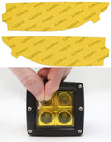 Lamin-X Yellow Lamin-X VW Golf (18- ) Fog Light Covers VW154Y