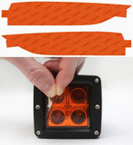 Lamin-X Amber Lamin-X VW Jetta (19- ) Fog Light Covers VW155A
