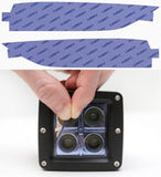 Lamin-X Blue Lamin-X VW Jetta (19- ) Fog Light Covers VW155B