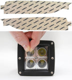 Lamin-X Clear Lamin-X VW Jetta (19- ) Fog Light Covers VW155CL
