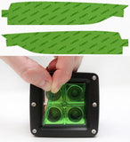 Lamin-X Green Lamin-X VW Jetta (19- ) Fog Light Covers VW155GR