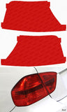 Lamin-X Red Lamin-X VW Golf, GTI (99-05) Tail Light Covers VW202R