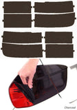 Lamin-X Charcoal Lamin-X VW Jetta (93-99) Tail Light Covers VW203C