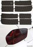 Lamin-X Gunsmoke Lamin-X VW Jetta (93-99) Tail Light Covers VW203G