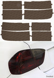 Lamin-X Smoked Lamin-X VW Jetta (93-99) Tail Light Covers VW203S