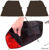 Lamin-X Charcoal Lamin-X VW Jetta Sedan (99-04) Tail Light Covers VW204C