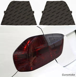 Lamin-X Gunsmoke Lamin-X VW Jetta Sedan (99-04) Tail Light Covers VW204G