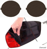 Lamin-X Charcoal Lamin-X VW Beetle (99-05) Tail Light Covers VW207C