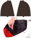 Lamin-X Charcoal Lamin-X VW Passat Sedan (01.5-05) Tail Light Covers VW210C