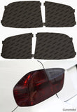Lamin-X Gunsmoke Lamin-X VW Touareg (03-07) Tail Light Covers VW213G