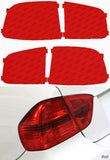 Lamin-X Red Lamin-X VW Touareg (03-07) Tail Light Covers VW213R