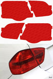 Lamin-X Red Lamin-X VW Passat Sedan (06-10) Tail Light Covers VW214R
