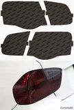 Lamin-X Gunsmoke Lamin-X VW Jetta (05-10) Tail Light Covers VW216G