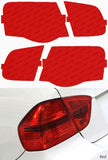 Lamin-X Red Lamin-X VW Jetta (05-10) Tail Light Covers VW216R