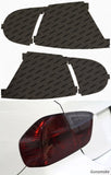 Lamin-X Gunsmoke Lamin-X VW Golf, GTI (06-09) Tail Light Covers VW218G
