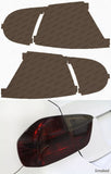 Lamin-X Smoked Lamin-X VW Golf, GTI (06-09) Tail Light Covers VW218S