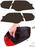 Lamin-X Charcoal Lamin-X VW Eos (07-11) Tail Light Covers VW219C