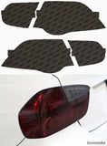 Lamin-X Gunsmoke Lamin-X VW Eos (07-11) Tail Light Covers VW219G
