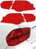 Lamin-X Red Lamin-X VW Eos (07-11) Tail Light Covers VW219R