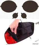 Lamin-X Charcoal Lamin-X VW Beetle (06-10) Tail Light Covers VW220C