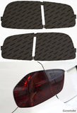 Lamin-X Gunsmoke Lamin-X VW Touareg (08-10) Tail Light Covers VW222G