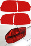 Lamin-X Red Lamin-X VW Touareg (08-10) Tail Light Covers VW222R