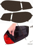 Lamin-X Charcoal Lamin-X VW Tiguan (09-11) Tail Light Covers VW223C