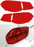 Lamin-X Red Lamin-X VW Tiguan (09-11) Tail Light Covers VW223R