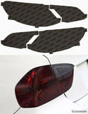 Lamin-X Gunsmoke Lamin-X VW CC (09-12) Tail Light Covers VW224G