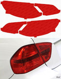 Lamin-X Red Lamin-X VW CC (09-12) Tail Light Covers VW224R