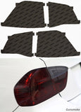 Lamin-X Gunsmoke Lamin-X VW Routan (09-14) Tail Light Covers VW225G