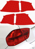 Lamin-X Red Lamin-X VW Routan (09-14) Tail Light Covers VW225R