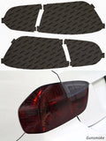 Lamin-X Gunsmoke Lamin-X VW GTI (10-14) Tail Light Covers VW226G
