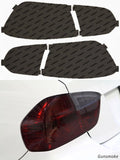 Lamin-X Gunsmoke Lamin-X VW Golf (10-14) Tail Light Covers VW227G