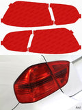 Lamin-X Red Lamin-X VW Golf (10-14) Tail Light Covers VW227R
