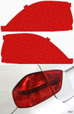 Lamin-X Red Lamin-X VW Jetta Sportwagen (10-14) Tail Light Covers VW228R