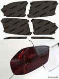Lamin-X Gunsmoke Lamin-X VW Jetta Sedan (11-14) Tail Light Covers VW229G