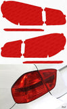Lamin-X Red Lamin-X VW Tiguan (12-17) Tail Light Covers VW231R