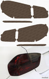 Lamin-X Smoked Lamin-X VW Tiguan (12-17) Tail Light Covers VW231S
